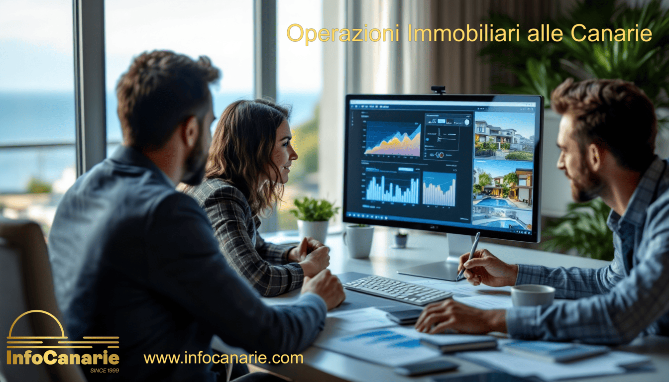 Canarie Operazioni Immobiliari 2025 comprare o realizzare un immobile o edificio Programmi per investire nellimmobiliare alla Canarie I Trimestre 2025 2
