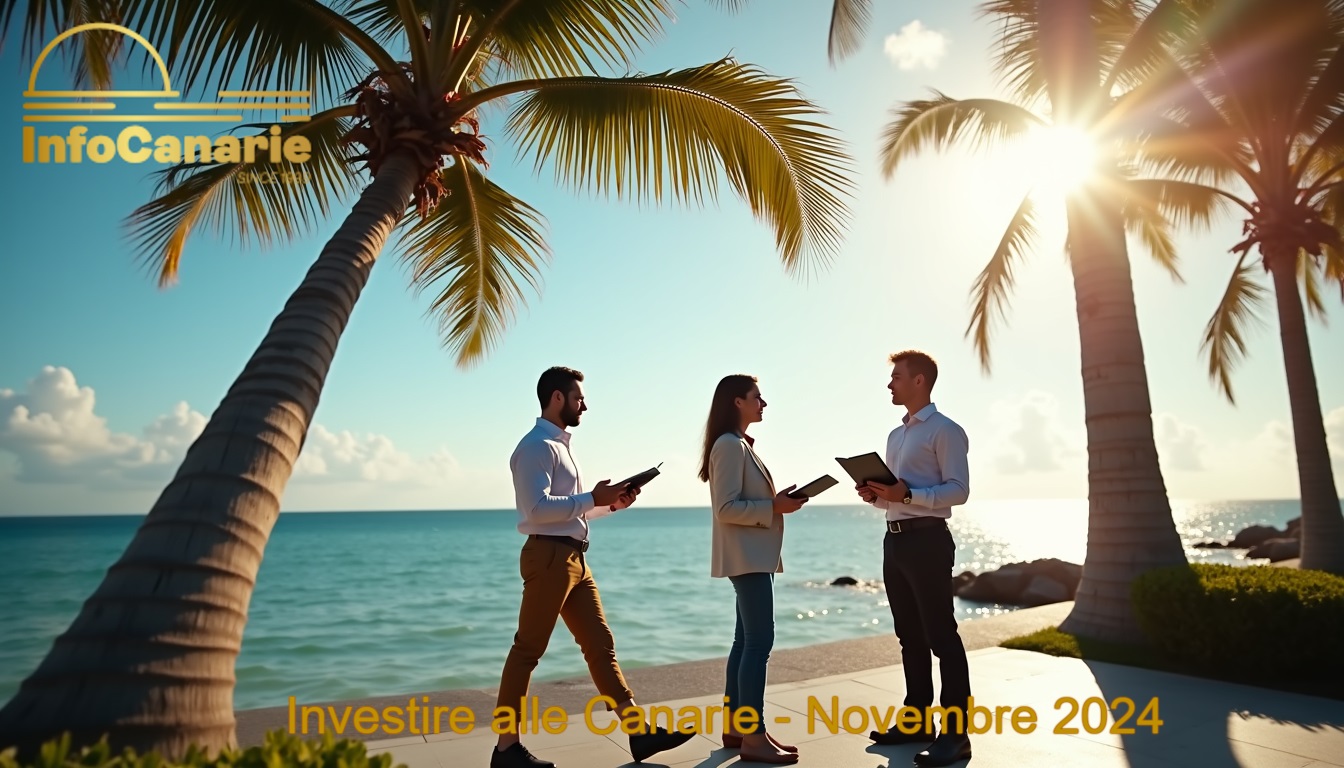 Investire alle Canarie InfoCanarie Immobiliare case alle Canarie a tenerife fuerteventura lanzarote e gran canaria