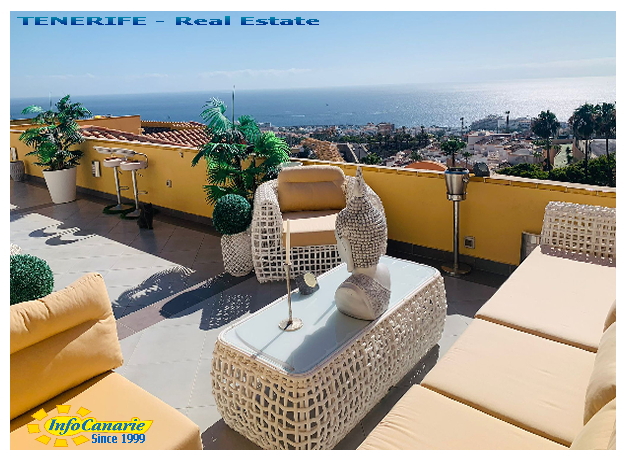 Tenerife panorama 2 camere vista mare Info Canarie InfoCanarie Immobiliare Real Estate