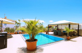 La tua casa a Gran Canaria Sud – Arguineguín: spaziosa casa  bifamiliare (5 camere / 4 bagni) con piscina privata riscaldata