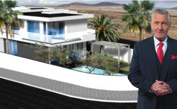 Ville di Lusso in costruzione nel Nord di Fuerteventura: Casilla de Costa - Villaverde de la Oliva