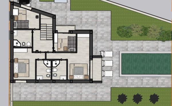 Planimatria Piano Primo 