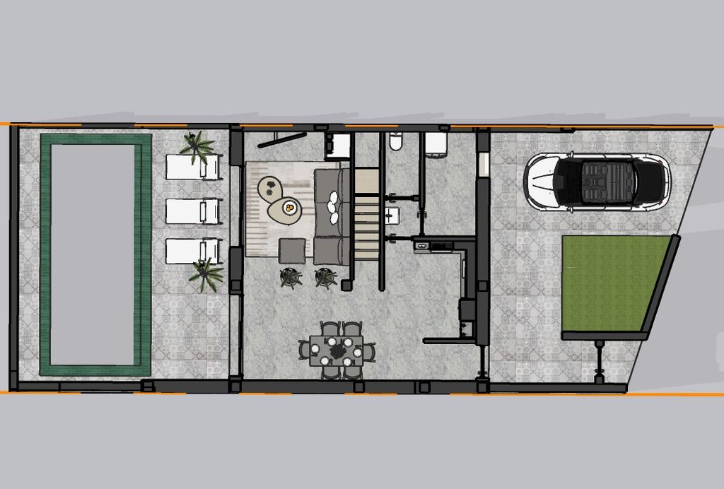 Piano Terra Ville Kenthia Luxury Viullas - Fuerteventura