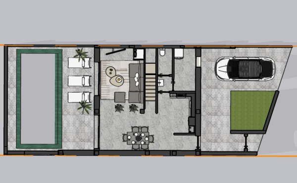 Piano Terra Ville Kenthia Luxury Viullas - Fuerteventura