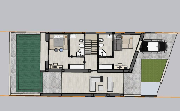 Piano Primo Ville Kenthia Luxury Viullas - Fuerteventura