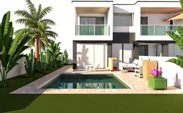 Rendering stilizzato  Villa Tipo 