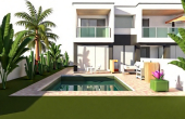 Rendering stilizzato  Villa Tipo 